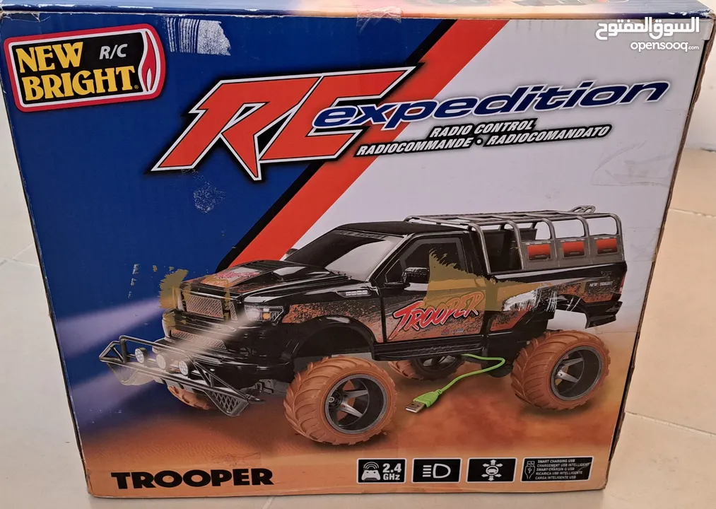 Remote Control Expedition pickup truck