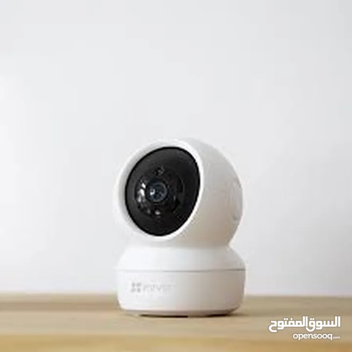 كاميرا EZVIZ C6N واي فاي داخلي 1080p صوت و صورة مع تتبع ذكي للحركة و توفر تغطية شاملة 360 درجة