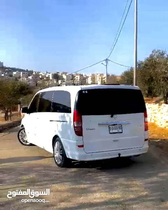 مرسيدس فيانو 2014 للبيع اصل برايفت