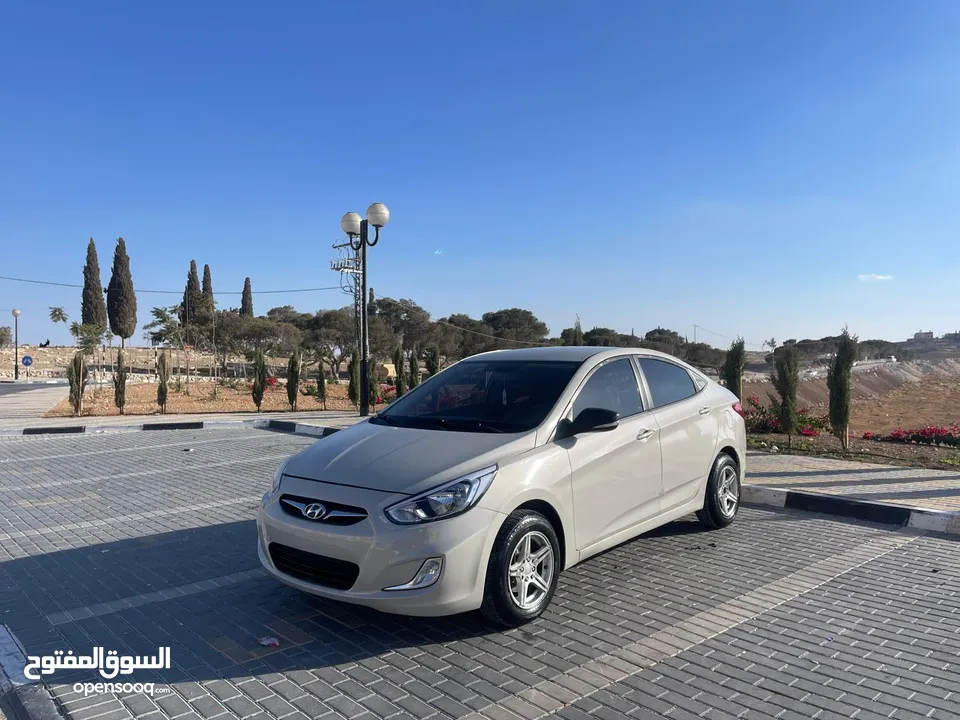 هونداي اكسنت 2017