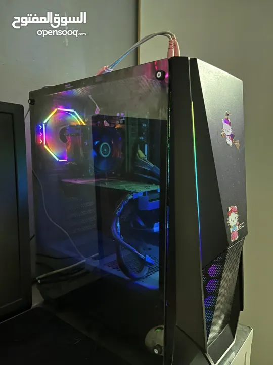 جهاز pc للألعاب اداء جيد