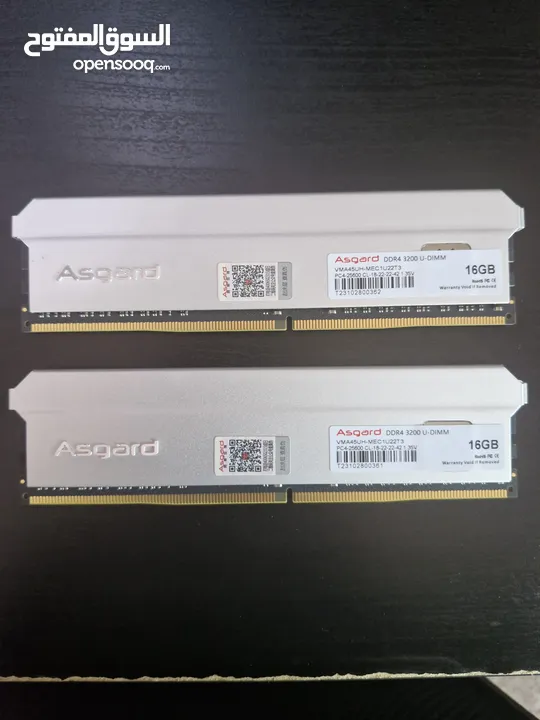 Asgard 32GB 3200MHZ