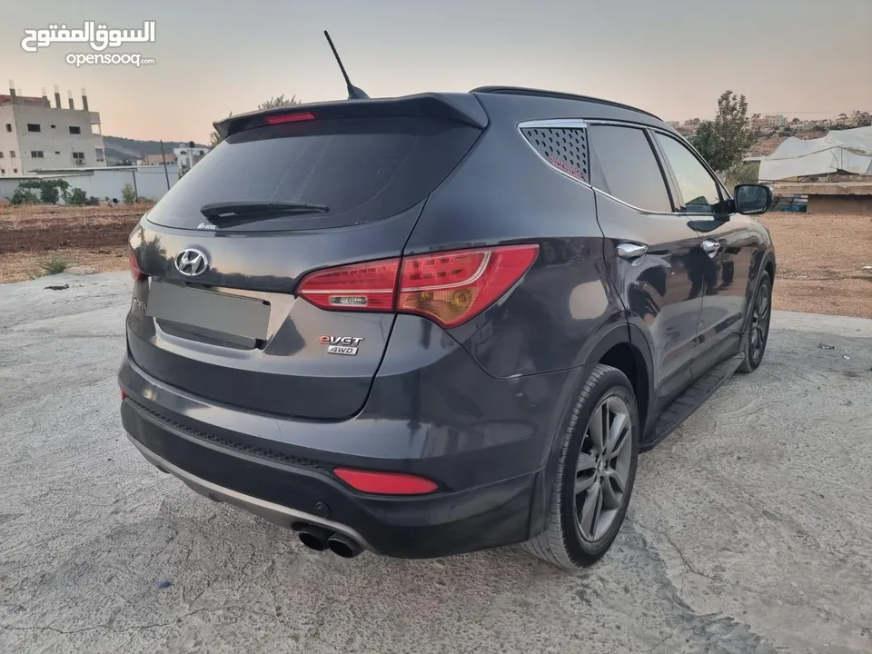 هونداي سنتافيه 2015 فل مسكرررر