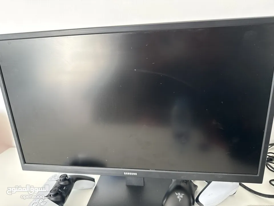 الشاشه msi 165hz و الكيبورد أستيل سيريس و ماوس لوجتك و ألبي سي 1660سوبر i5 32rm 4tb 3tb