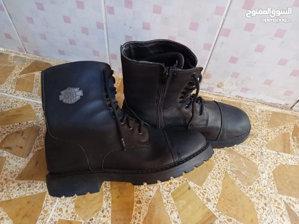 Boots Motor Style نوعيه زين أصلي    35.000وجديد سعر