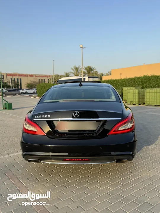 Mercedes CLS 500. 2012