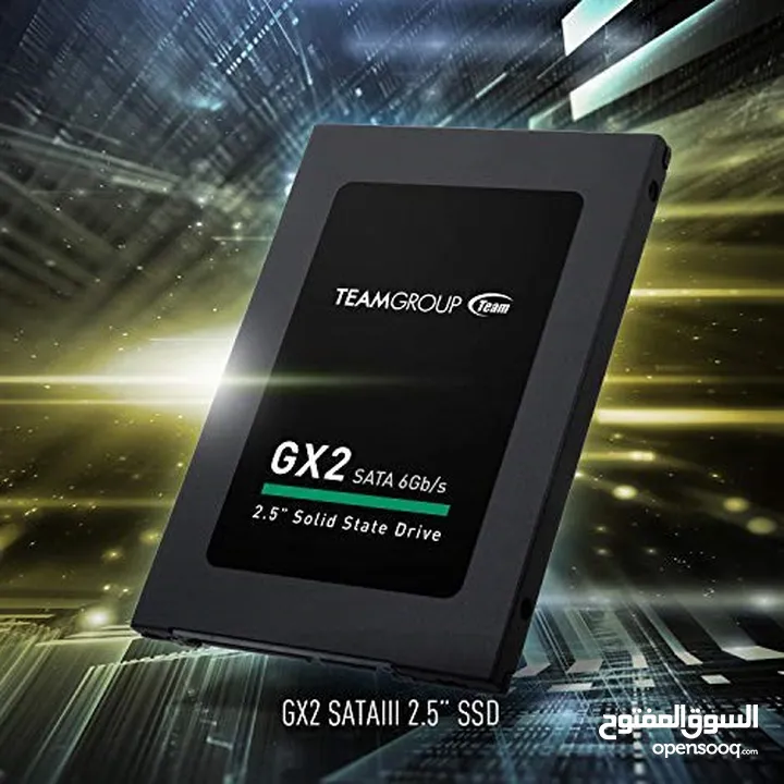 SSD TEAM GROUP GT2 512 GB هارد ديسك مميز وبسعر مميز فائق السرعة بسعة 512 جيجا
