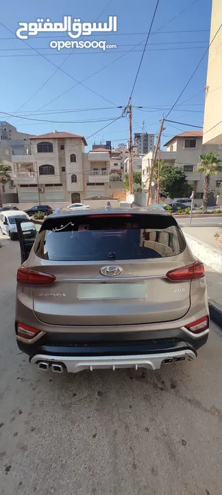 هونداي سنتافيه 2019 فل بدون فتحه بسعر حرق 96500 البدل وارد كاش فقط
