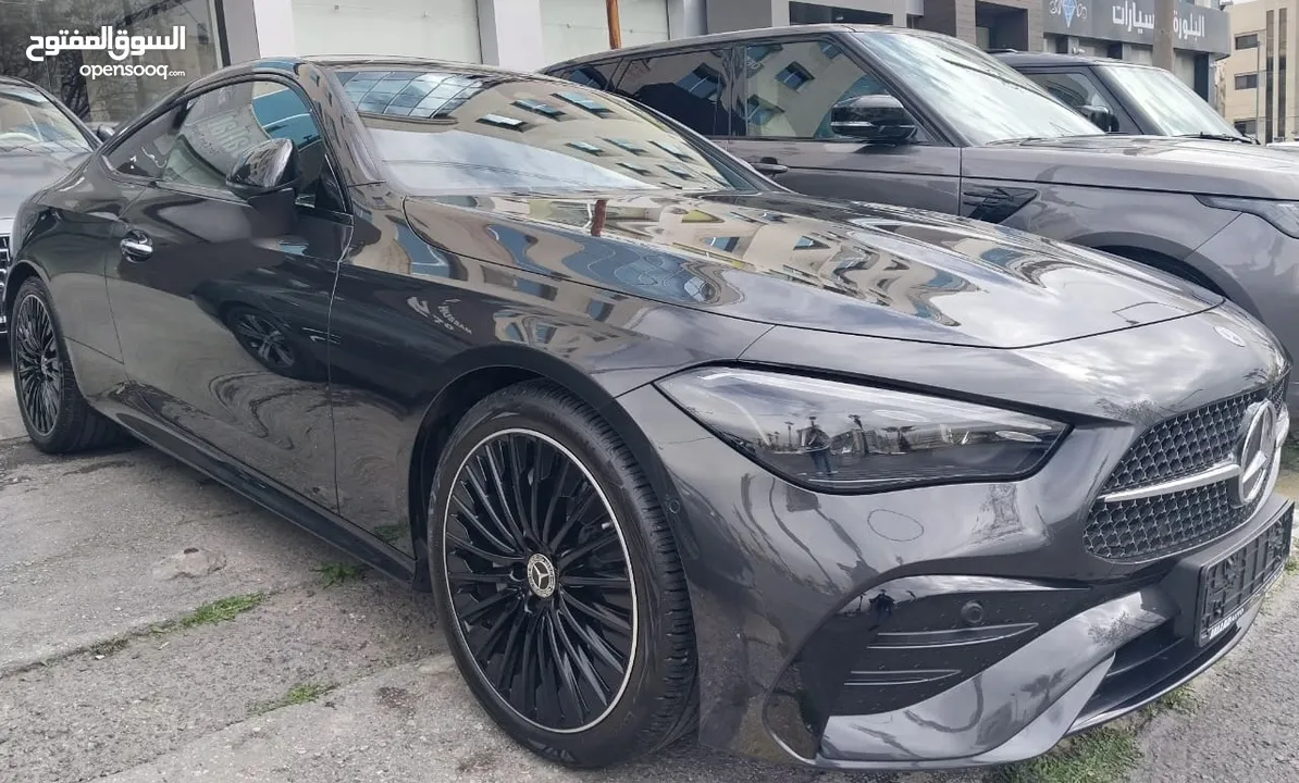 CLE200 AMG NIGHT EDITION