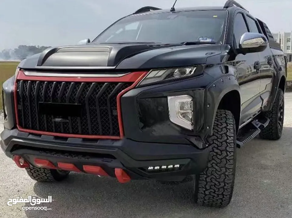 شيل واجه بكب متسوبيشي L200