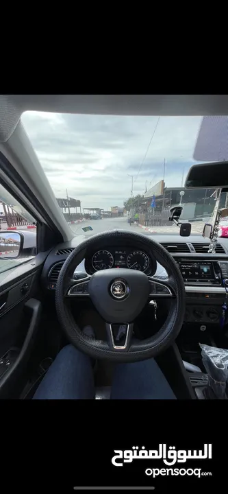 SKODA FABIA 2018