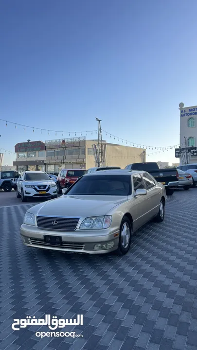 Ls400 للبيع قمه في النظافه افحص واحكم