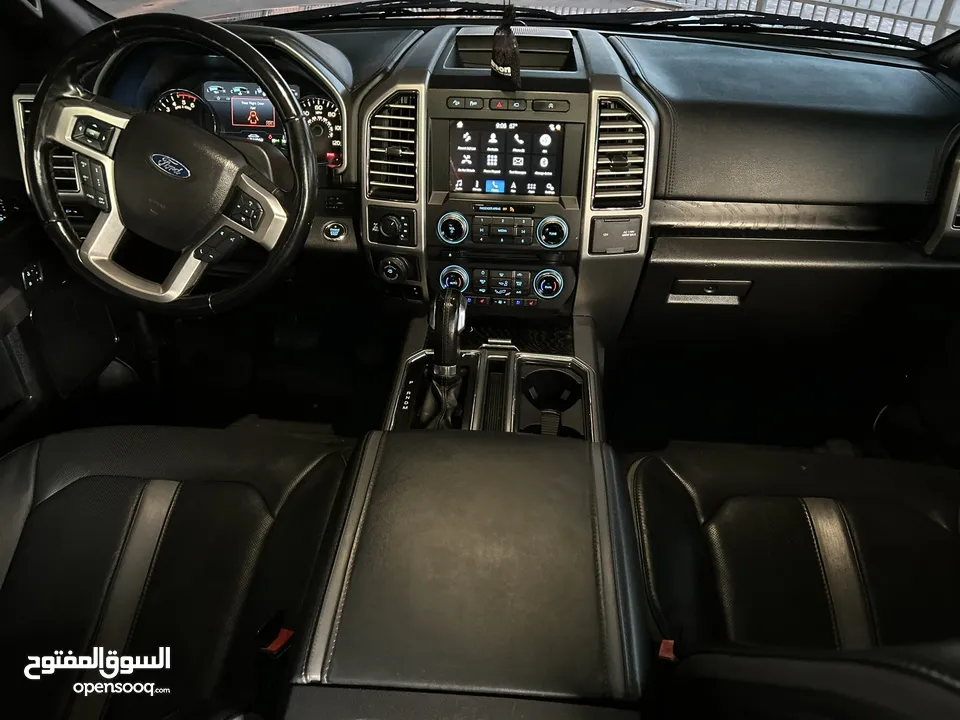 Ford F150 Diesel PLATINUM 2018