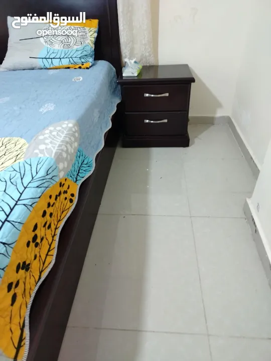 غرفه نوم للبيع مستعمل شبه جديد قرب جامع الفواز