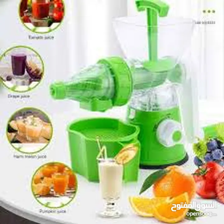 عصاره فواكه وخضار وجميع انواع الحمضيات اليدويه ..manual juicer
