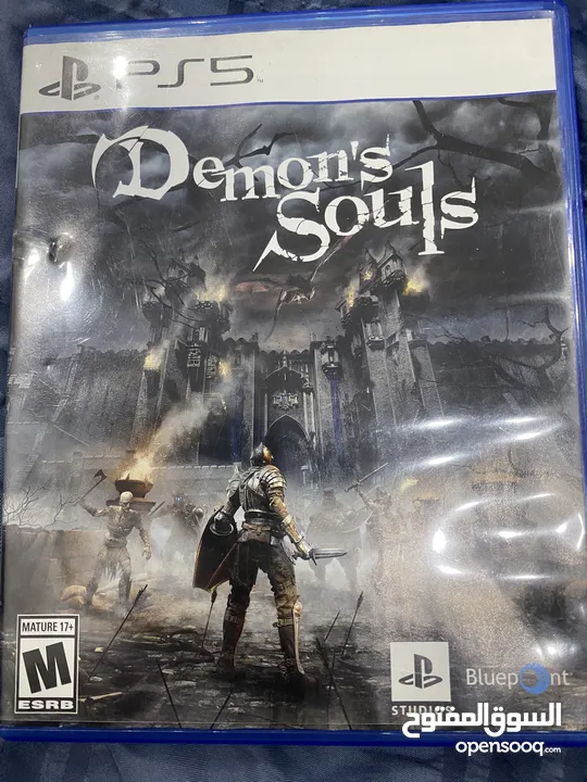 لعبة Demons souls نسخة ال ps5