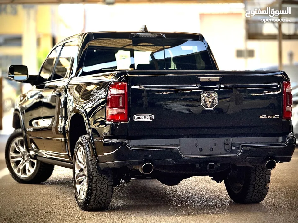2022 Ram 1500 limited longhorn eco diesel clean carfax
