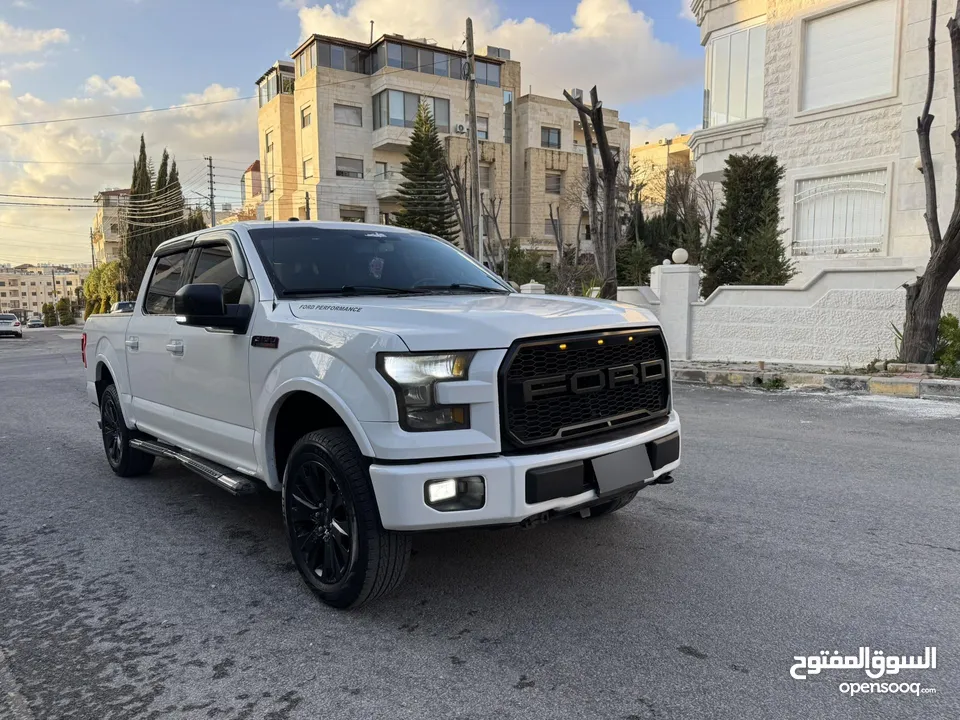 فورد F150 موديل 2016 بحالة ممتازة