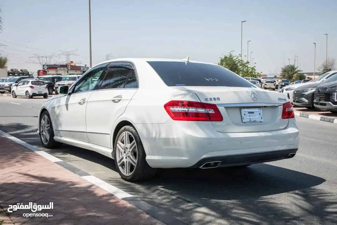 Mercedes Benz E350AMG Kilometres 55Km Model 2011