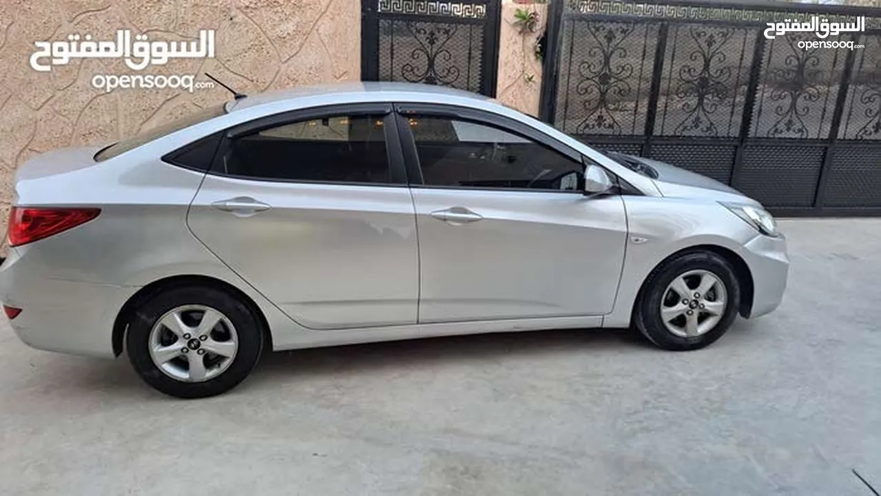 هونداي اكسنت 2014 ديزل 4 غيااار ركززز 4 غيار اقتصادي وصفر مشاكل 1600 تيربو يد اووولا سعر حرررق كااش