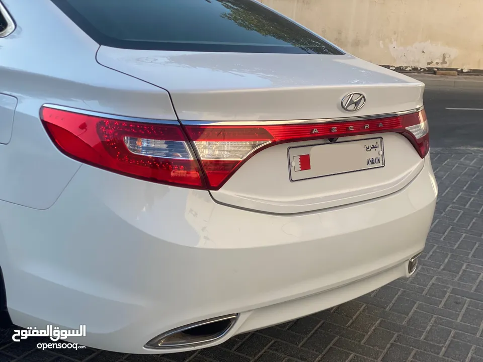 Hyundai Azera 2015