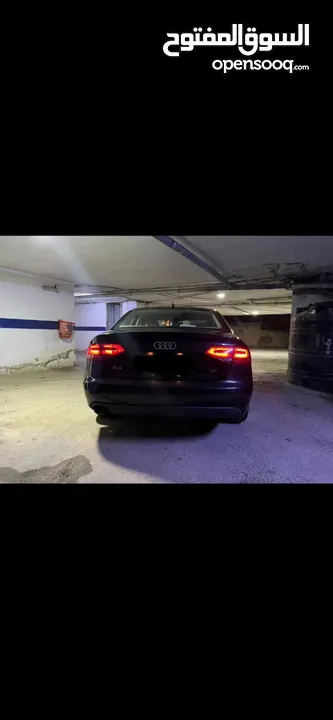 Audi A4 2008 الشكل الجديد