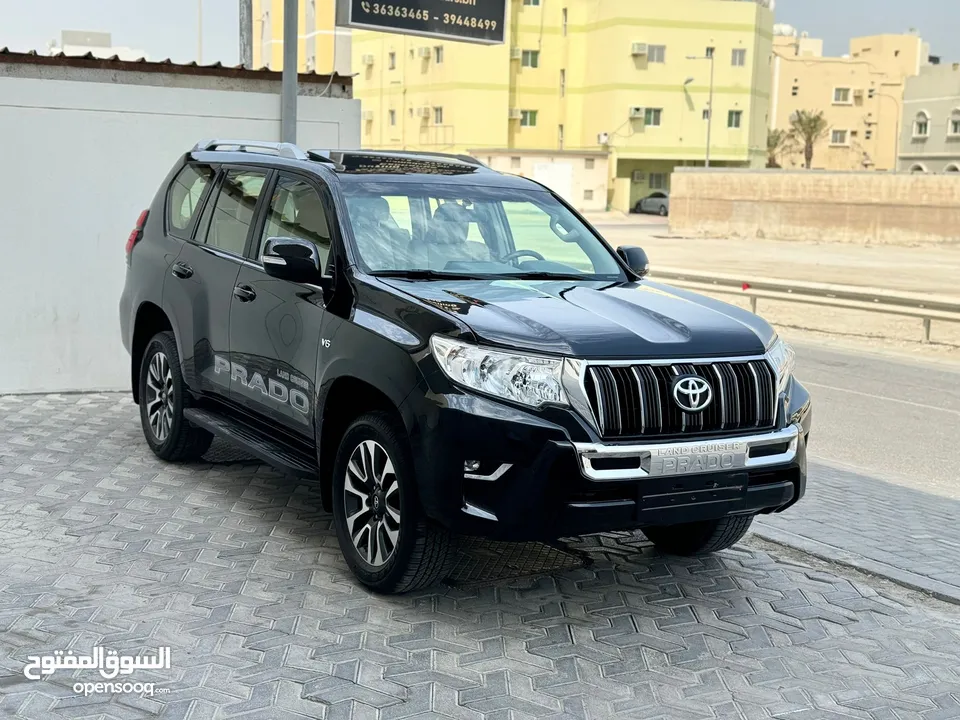 Toyota Prado TX-L 2023 (Black)