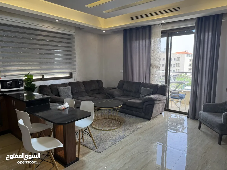 شقق مفروشة فاخره للايجار في اجمل مناطق عمان  الغربية -  FURNISHED APARTMENTS FOR RENT IN AMMAN