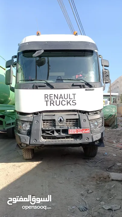 Renault prime mover 6×4