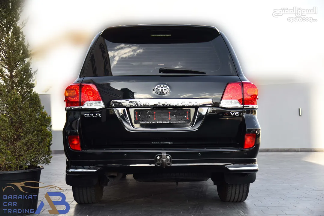 تويوتا لاند كروزر 2013 Toyota Land Cruiser GXR V6