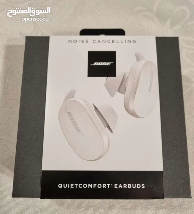 Bose Quietcomfort Earbuds   brand new condition   سماعة بوز كوايت كمفورت   اصلي  جديد