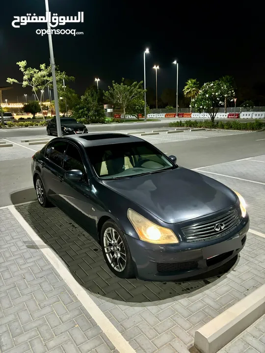 G35 للبيع انفنتي