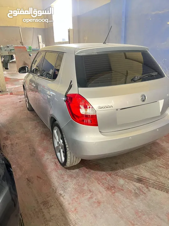 سكودا فابيا 2014 مطور 1200 تيربو