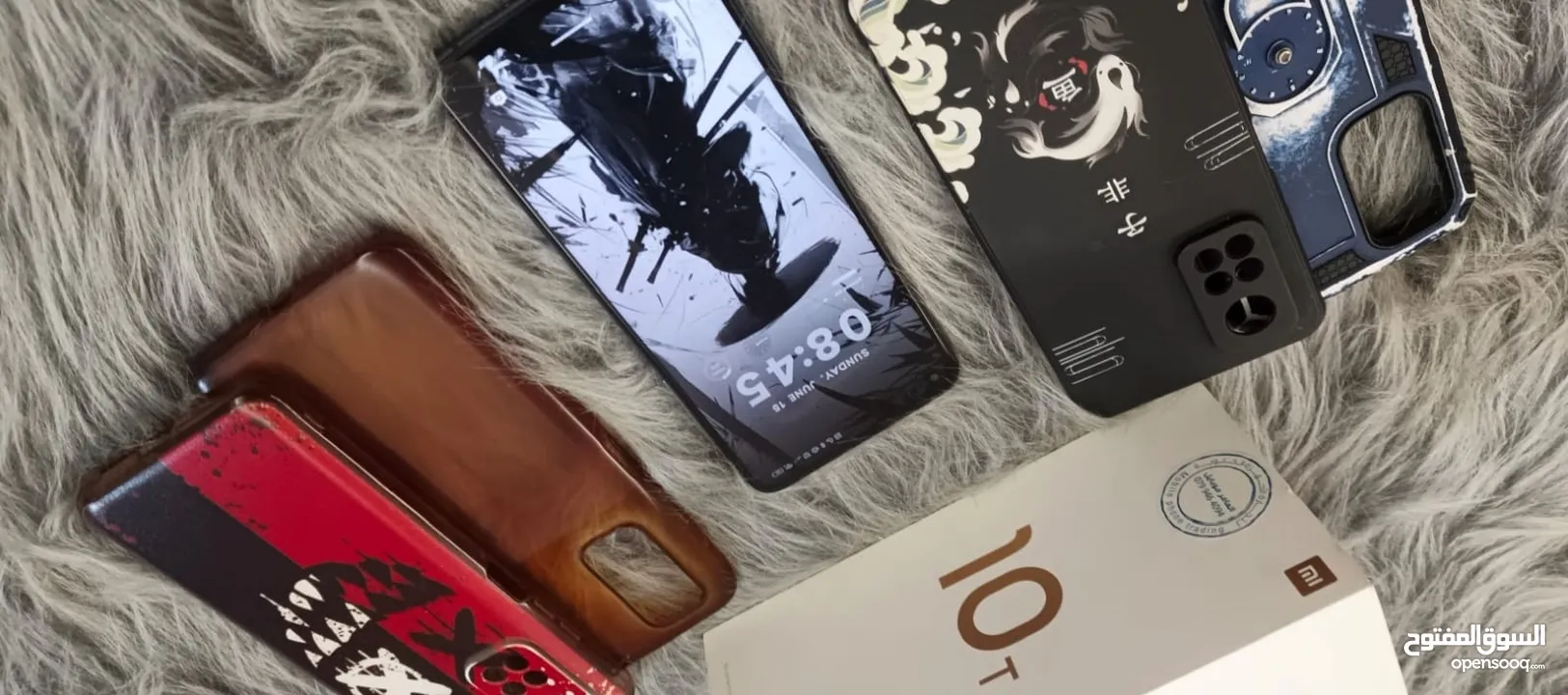 هاتف شاومي مي عشرة تيXiaomi mi 10Tهاتف قوي بالالعاب للبيع ب 80 دينار فقط هاتف شاومي مستعمل بسعر حرق