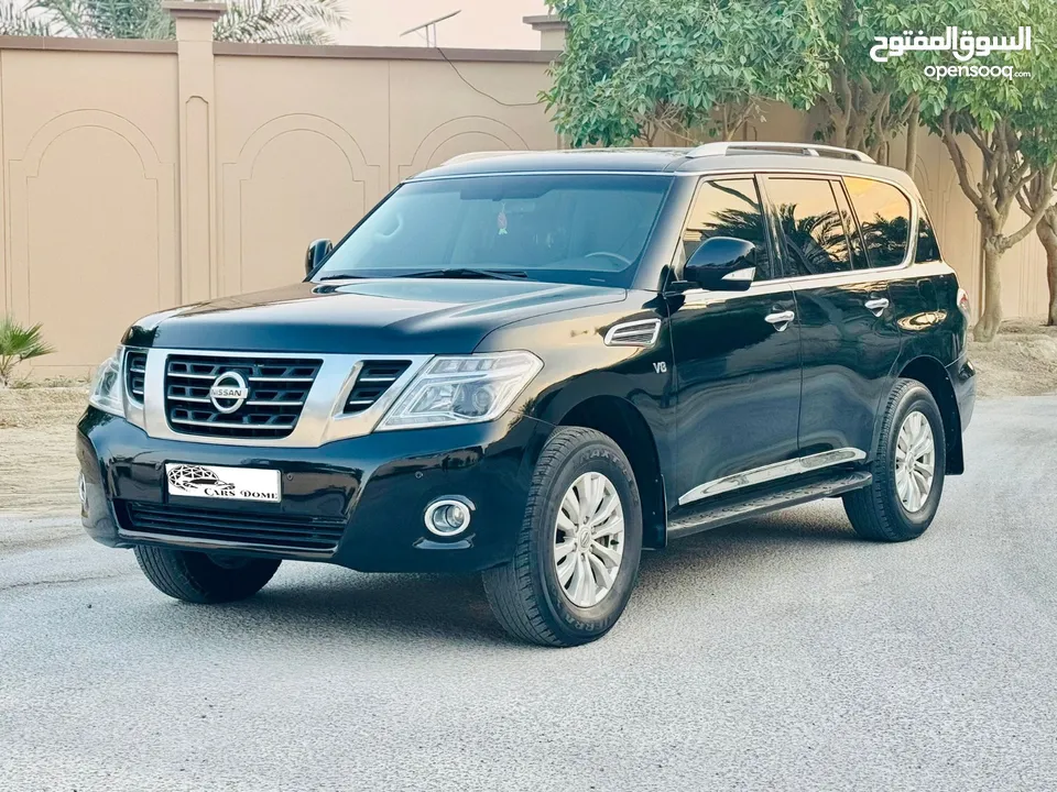 Nissan Patrol SE 2013