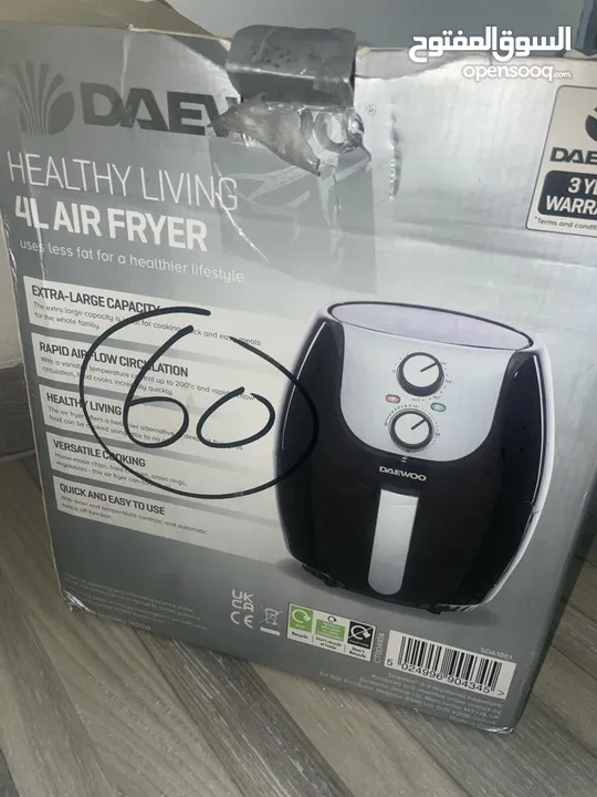 قلاية هوائية air fryer جديد للبيع