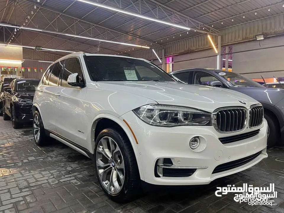 BMW X-5 S-drive 35i Model 2018 USA spec