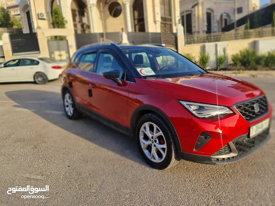 seat arona 2021 للبيع