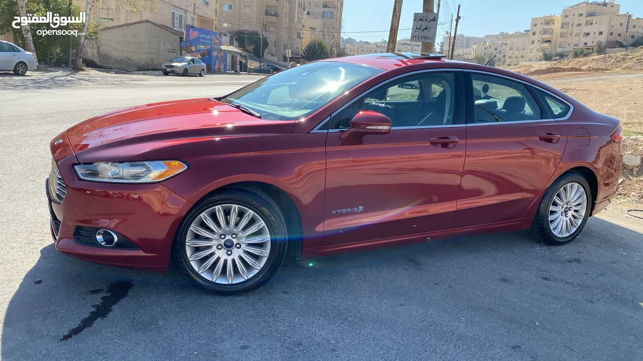 فورد فيوجن 2014  Ford Fusion فحص كامل  كلين تايتل فل اضافات