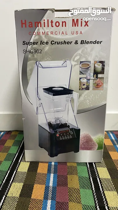 Hamilton Mix Blender and an orange juice maker brand new very cheap price