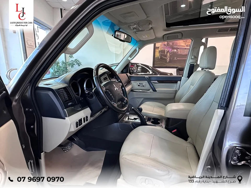 ميتسوبيشي باجيرو 2016 - 3800cc V6 ‏Mitsubishi Pajero 2017 - 3800cc V6