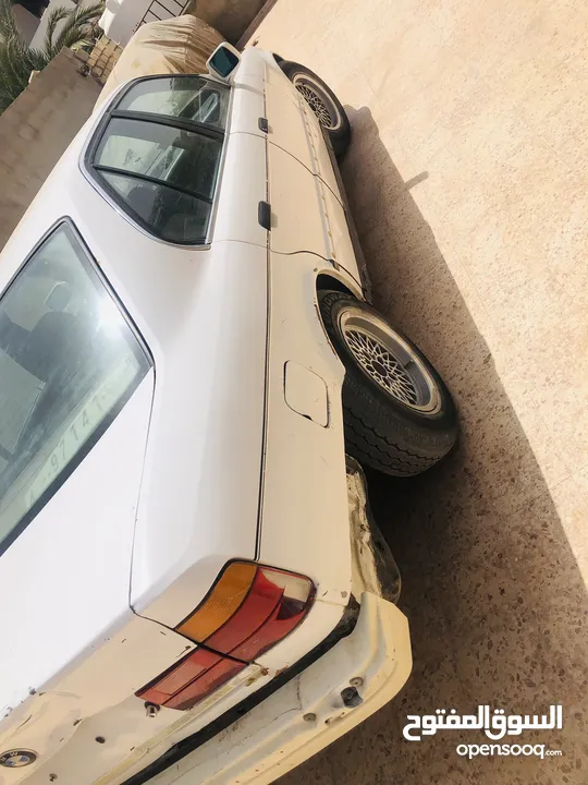 BMW E34 بومه خفاش 525