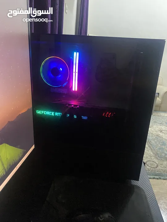 Gaming pc 3080TI مواصفات جباره