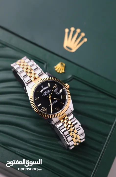 ساعات  ROLEX  كوبي ماستررجالي الأكثر مبيعًا