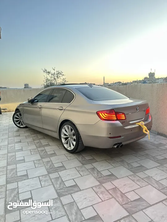 BMW 520 2013 كاملة الاضافات