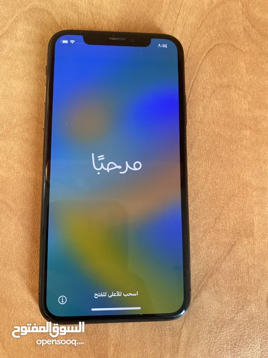 ‏مستعمل بحالة جيدة جدا ببطارية %78   iPhone X