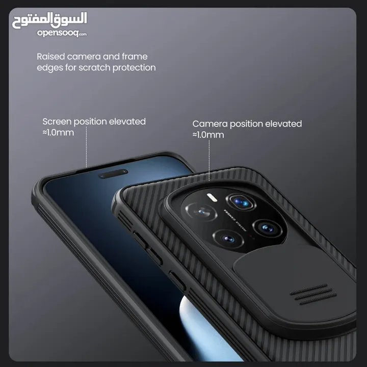 Honor Magic 7 Pro Case Nillkin Camshield كفر هونر ماجيك 7 برو مقاوم للصدمات