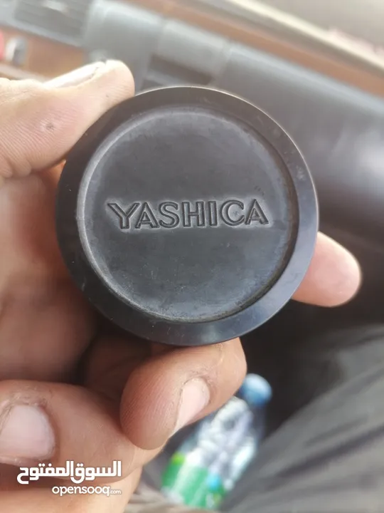 عدسة كامرا YASHICA. 55mm Y-P الي بتلزمو ادفع بمايرضي الله