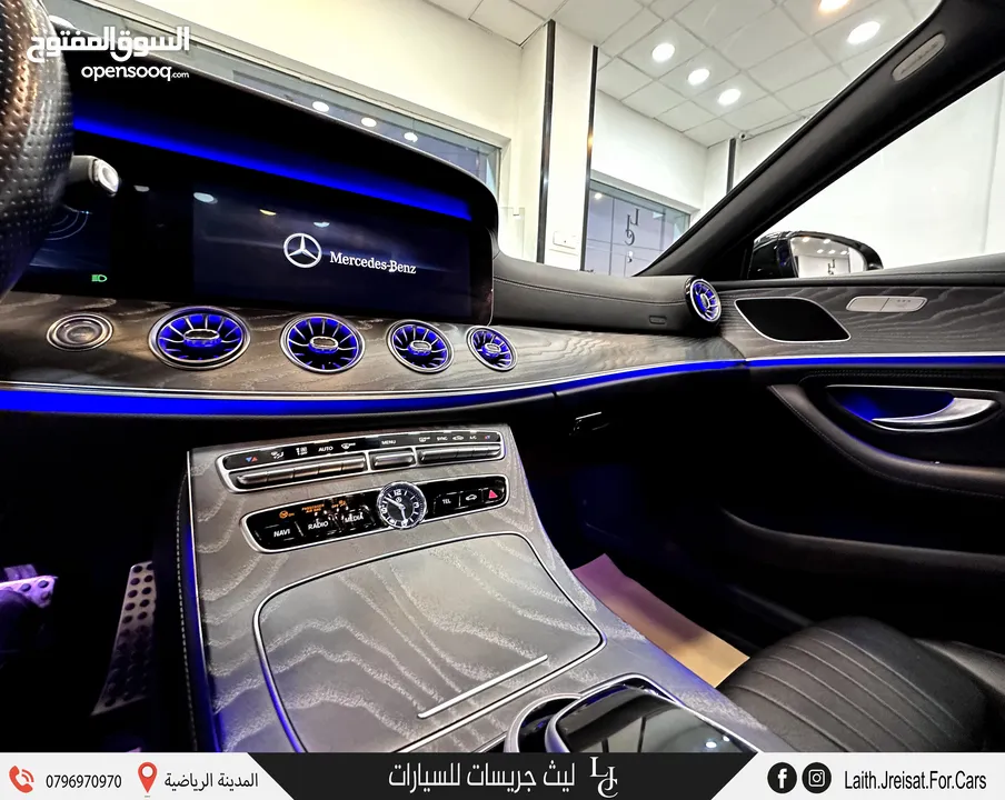 مرسيدس سي ال اس مايلد هايبرد 2020 Mercedes CLS 350 Mild Hybrid AMG Line