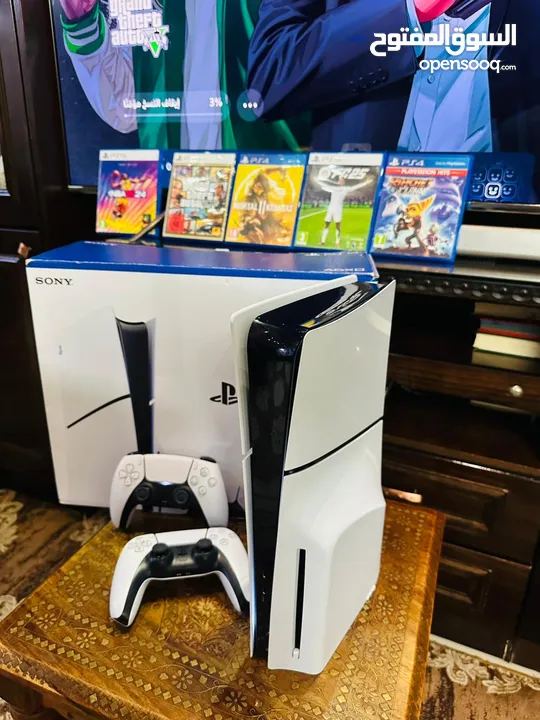 Playstation 5 Slim Blueray  بلاستيشن 5 سلم